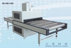 雙燈UV固化設(shè)備 家具 玻璃行業(yè)專(zhuān)用SK-206-1000